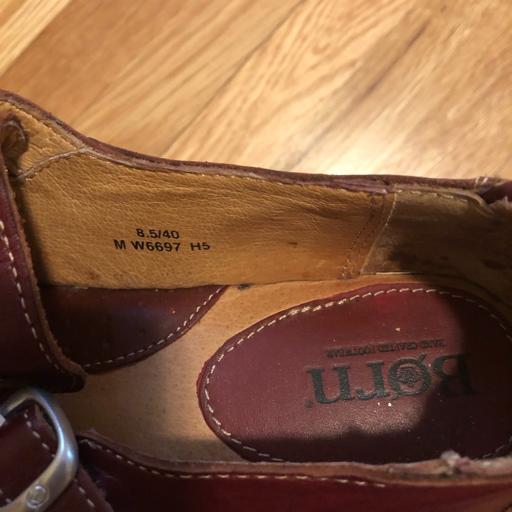 Bjorne Loafers women’s size 8.5 (run small)